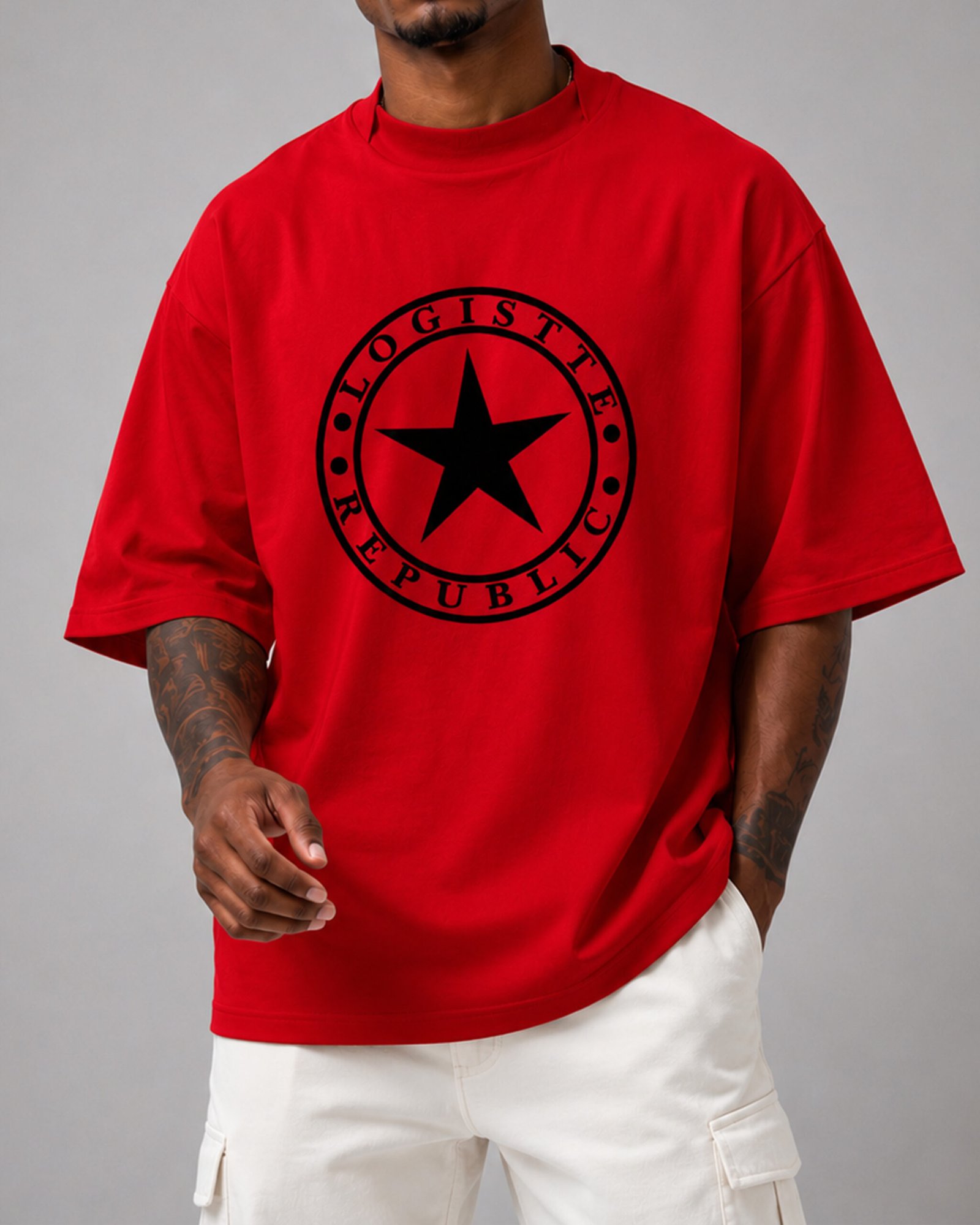 LOGISTTE STAR RED