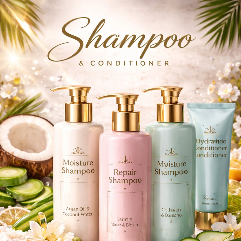shampoo line