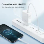 33W USB Fast Charger QC 3.0 For Xiaomi