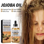 Jojoba Hair Serum Nourishing Scalp Reduced Hair Loss Repair Dry Frizzy Hair Strengthen Follicles Smooth Hair Treatment Hair Oil