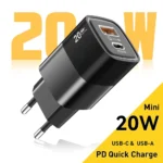 20W PD USB Type C Charger Fast Charging for iPhone