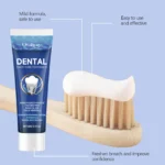 Oralhoe 60g Cavity Repair Toothpaste Odor Stain Remove Fresh Breath Anti Decay Oral Care Dental Clean Teeth Whitening Toothpaste