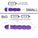 Big Small Dildo Vibrator G-Spot Vibrator Clitoris Stimulator Vaginal Massager Sex Toy