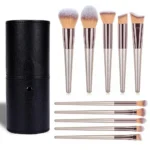 14-Piece Premium Synthetic Makeup Brush Set for Foundation, Powder, Concealers, Eye Shadows, and Blush - Image 6