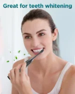 Rtauys S5 Upgraded Sonic Electric Toothbrush for Adults and Kids Ages 12+ with 8 Brush Heads, IPX7 Travel Toothbrush with Case, - Image 3