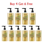 EELHOE 237ml Batana Shampoo Treatment Damaged Split Hair Reduce Hair Loss Deep Cleansing Nourish Hair Care Growth Shampoo - Image 7