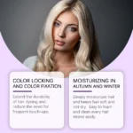 Eelhoe Purple Shampoo For Long Lasting Hair Color Maintenance Daily Nourishing Smooth And Moisturizing Hair Purple Shampoo - Image 5