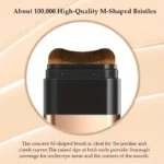 2-in-1 Foundation Stick - All-in-one coverage, waterproof and long-lasting, natural finish, suitable for all skin tones. - Image 6