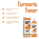 Dark Spots Removal Toner Whitening Spots Corrector Remove Freckle Lighten Melasma Pigmentation Moisturizing Turmeric Face Toner - Image 4