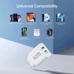 USB C Charger 65W GaN Type C - Image 7