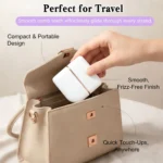 Mini Cordless Hair Straightener Brush Rechargeable Portable Hot Comb Rapid Heat 3 Temp Control Travel Styling Tools USB Charging - Image 6