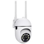8MP Wifi IP Wireless Security Surveillance PTZ Camera 4X Zoom Cameras Tracking Two-way Audio HD Night Color Cam - Image 6