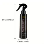 Leave In Conditioner Spray 200ML Smooth Shiny Anti Frizz Moisturizing Hair Care for Women Dry Damaged and Frizzy Hair - Image 7