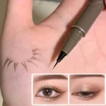 Slim Eyeliner Is Waterproof Sweat-Proof Long-Lasting And Non-Smudged Newbie Brown Eyeliner Liquid Pen - Image 2