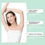 Body Deodorant Underarm Anti-Sweat Balance Water Oil Lasting Charming Natural Tea Scent Portable Odor Control Refreshing Essence - Image 4