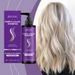 Eelhoe Purple Shampoo For Long Lasting Hair Color Maintenance Daily Nourishing Smooth And Moisturizing Hair Purple Shampoo