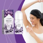 Body Deodorant Underarm Anti-Sweat Balance Water Oil Lasting Charming Natural Tea Scent Portable Odor Control Refreshing Essence - Image 2