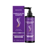 Eelhoe Purple Shampoo For Long Lasting Hair Color Maintenance Daily Nourishing Smooth And Moisturizing Hair Purple Shampoo - Image 7
