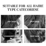 Leave In Conditioner Spray 200ML Smooth Shiny Anti Frizz Moisturizing Hair Care for Women Dry Damaged and Frizzy Hair - Image 4