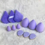 12-Piece Purple Makeup Sponge Set | Multipack of Latex-Free Beauty Blenders for Flawless Foundation - Image 4