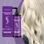 Eelhoe Purple Shampoo For Long Lasting Hair Color Maintenance Daily Nourishing Smooth And Moisturizing Hair Purple Shampoo - Image 3
