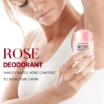 Pink Rose Essentials Deodorant Stick Long Lasting Fragrance Fragrance Oil Deodorant Cream Dating Aroma Perfume Cooling armpit - Image 5