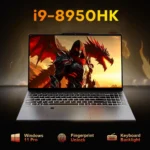 15.6“ Gaming Laptop Computer Wins 11 Intel Core i9 8950HK i3 6100 16GB RAM 1TB SSD Fingerprint Unlock Notebook Laptop Backlight - Image 8