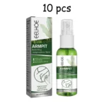 EELHOE Body Deodorant Spray Refreshing Armpit Anti-perspirant Lasting Fresh Fragrance Non-irritating Body Deodorant Spray - Image 9