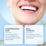 Oralhoe 60g Cavity Repair Toothpaste Odor Stain Remove Fresh Breath Anti Decay Oral Care Dental Clean Teeth Whitening Toothpaste