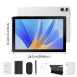 2026 Newest Android 15 Tablet 10 Inch 20GB+64GB Expandable 1TB WidevineL1 GMS 5000mAh Stylus Keyboard Mouse Headphones Case Set - Image 7