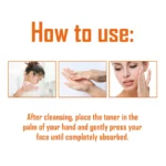 Dark Spots Removal Toner Whitening Spots Corrector Remove Freckle Lighten Melasma Pigmentation Moisturizing Turmeric Face Toner - Image 6