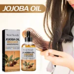 Jojoba Hair Serum Nourishing Scalp Reduced Hair Loss Repair Dry Frizzy Hair Strengthen Follicles Smooth Hair Treatment Hair Oil