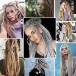 24 Inch Synthetic Dreadlock Hair Extensions Single Ended Soft Dreads Locks Hippie Style Dreadlock for Women