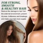 100G Amla Hair Conditioner Daily Moisturizing & Nourishing Repair Cracked Improve Smoothness Reduce Spilt End Hair Conditioner - Image 4