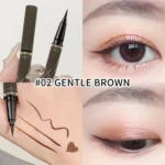 Slim Eyeliner Is Waterproof Sweat-Proof Long-Lasting And Non-Smudged Newbie Brown Eyeliner Liquid Pen - Image 7