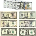 Spray money gun, US dollars, toilet paper, wedding party atmosphere, US dollars, movies, games, atmosphere, throwing away, $210 - Image 2