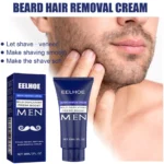 EELHOE Men Hair Removal Cream Beard Shaving Cream Hair Growth Inhibitor Armpit Hair Remover Painless Permanent Depilatory Cream - Image 4
