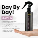 Leave In Conditioner Spray 200ML Smooth Shiny Anti Frizz Moisturizing Hair Care for Women Dry Damaged and Frizzy Hair - Image 3