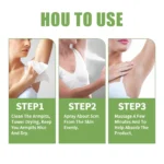 EELHOE Body Deodorant Spray Refreshing Armpit Anti-perspirant Lasting Fresh Fragrance Non-irritating Body Deodorant Spray - Image 5