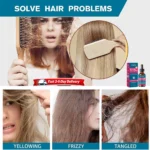 Biotin Collagen Hair Oil Treatment Strengthen Repair Damaged Hair Deep Nourish Smooth Frizz Improve Shine Healthy Hair Care