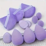 12-Piece Purple Makeup Sponge Set | Multipack of Latex-Free Beauty Blenders for Flawless Foundation - Image 5