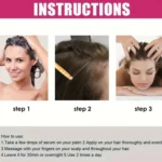 Biotin Collagen Hair Oil Treatment Strengthen Repair Damaged Hair Deep Nourish Smooth Frizz Improve Shine Healthy Hair Care