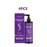 Eelhoe Purple Shampoo For Long Lasting Hair Color Maintenance Daily Nourishing Smooth And Moisturizing Hair Purple Shampoo - Image 8