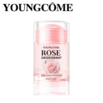 Pink Rose Essentials Deodorant Stick Long Lasting Fragrance Fragrance Oil Deodorant Cream Dating Aroma Perfume Cooling armpit - Image 8