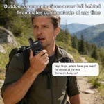 TIDRADIO TD-M15 Global signal POC Radio with 1 Year Sim Card Walkie Talkie Long Range 4G 5000 Miles for Hiking and Camping - Image 5