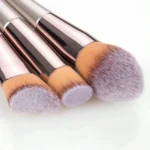 14-Piece Premium Synthetic Makeup Brush Set for Foundation, Powder, Concealers, Eye Shadows, and Blush - Image 2
