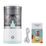 Rechargeable Electric Juicer Portable Citrus Squeezer USB Charging Orange Lemon Kiwi Grapefruit with Cleaning Brush Fresh Juice - Image 7