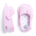 0-18M Newborn Summer Sandals Cute Open Toed Bow Soft Soled Baby Sandals The First Walking Shoes For Toddlers
