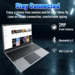 URAO LT1505 15.6 Inch Laptop 16GB DDR4 512GB SSD Intel N5095 IPS Display 1080P Windows11 38000mAh Battery Business Home Laptop - Image 4