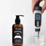 Men’s shaving gel, refreshing shaving cream, beard softening, smooth shaving, amazing super-smooth shaving gel for senior men
